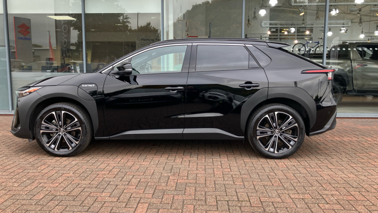 Toyota bZ4X 160kW Vision 71.4kWh 5dr Auto AWD [11kW] [Pan Rf] Electric Hatchback